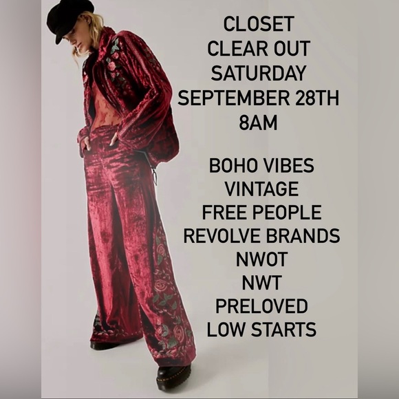 $5 Starts Pre-Loved Free People & Others Saturday 8am✔️ - Picture 2 of 15